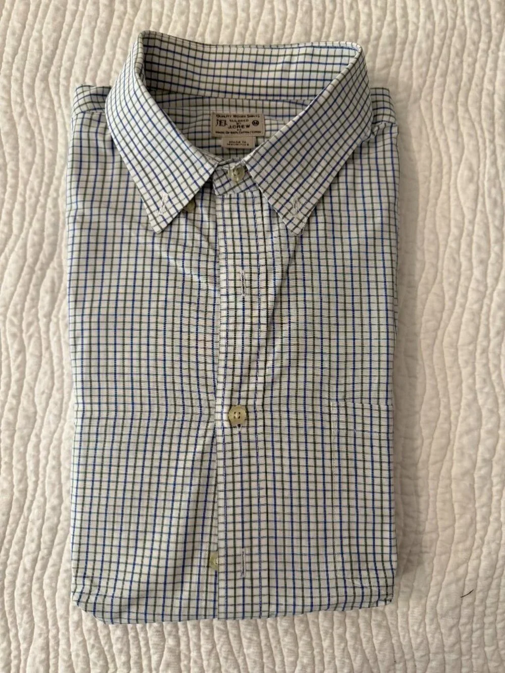 J. Crew button down shirt